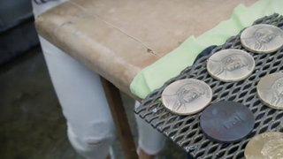 Trump Touts New Apprenticeship Program in Video of Workers Making Medals With Trump's Face on Them